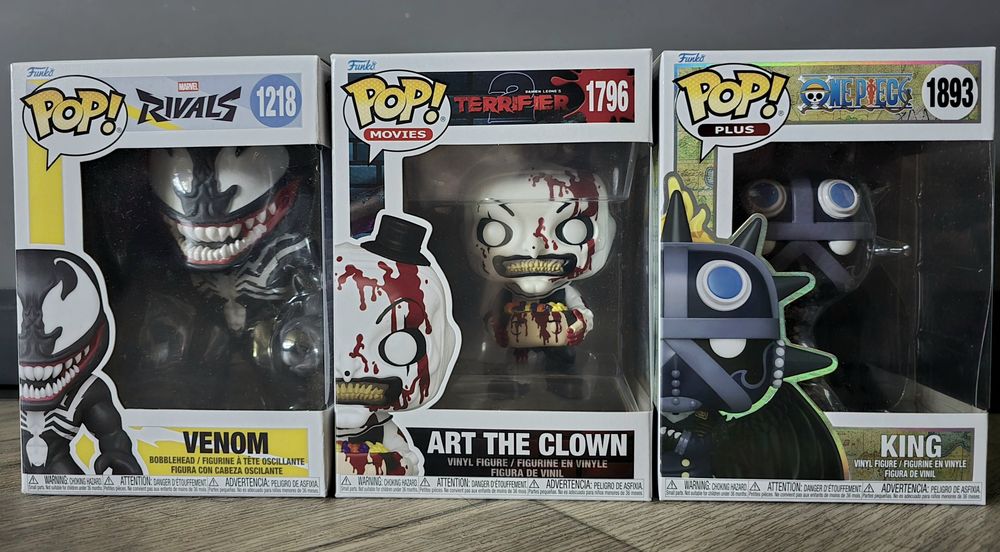 Фигурки Funko POP