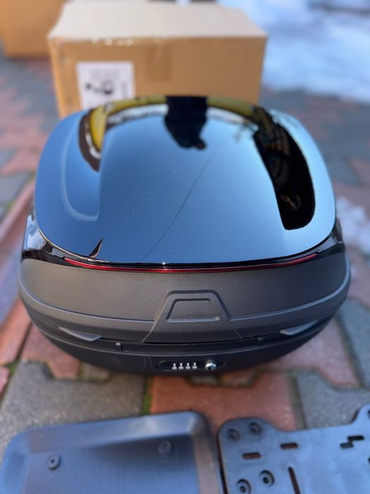 Portbagaj Cutie moto scuter atv cu cifru negru