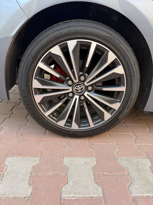Jante R 17 originale Toyota