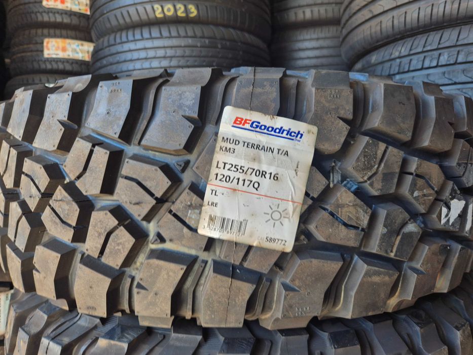 4 Anvelope M+S - 255/70/16 - BFGoodrich MUD Terrain T/A - USA - NOU - DOT 2022 !