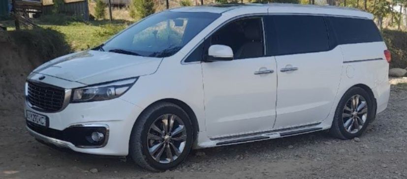 Бампер кия Карнивал орка