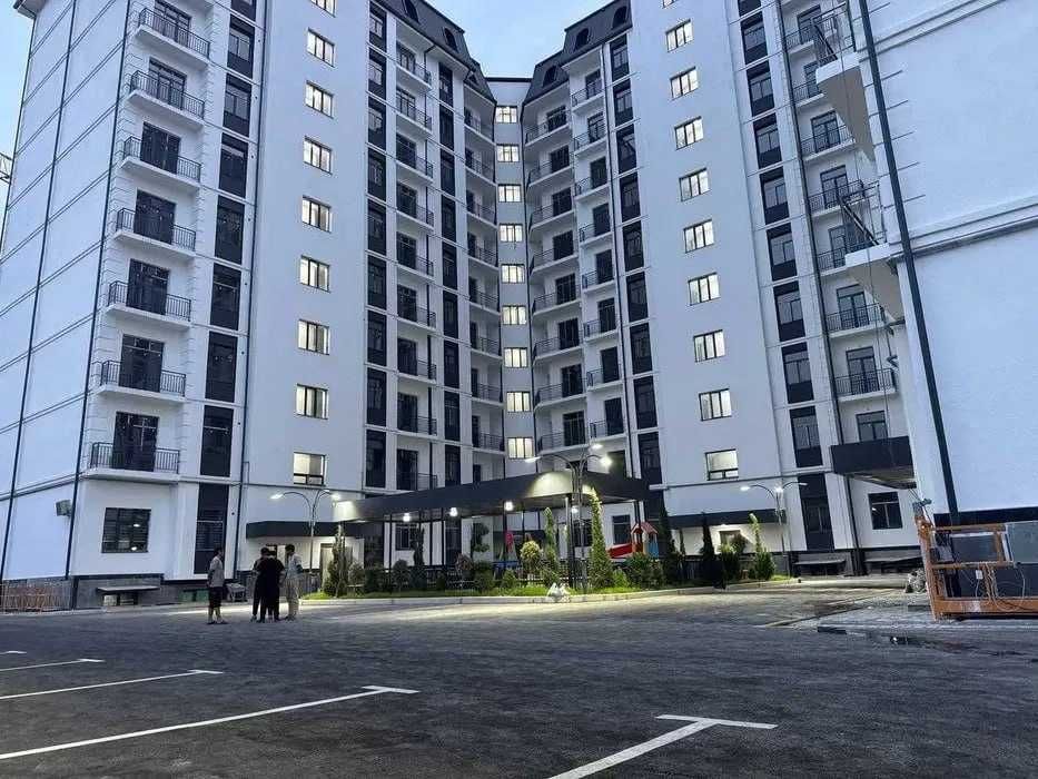 2-ком 75 м² в Obi Hayot | Коробка | 7 этаж | Узбум Рисовый мост!
