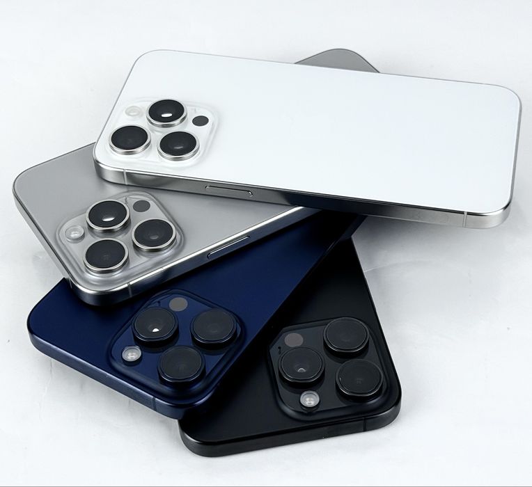 Apple iPhone 15 Pro Max 256GB Black / White / Natural / Blue Гаранция!