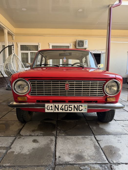 VAZ 21011. Sotladi