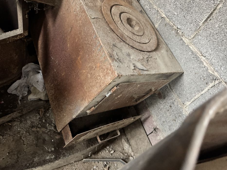 Печка советская