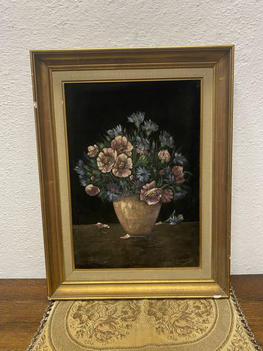 Френска картина маслени бои