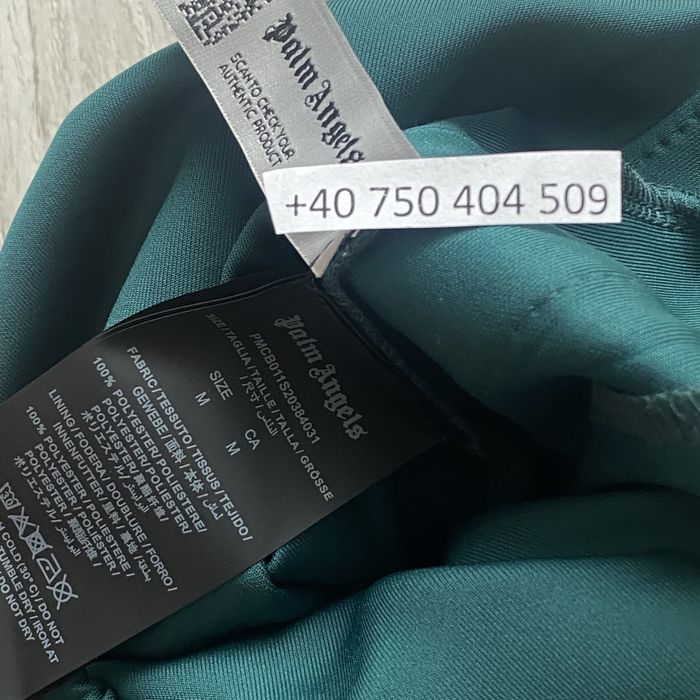 Pantaloni Lungi Palm Angels M