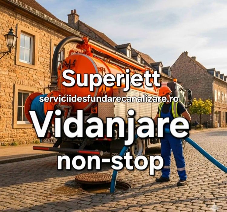 Vidanja, vitanja,vitanjare,vidanjare arad desfundare canalizare