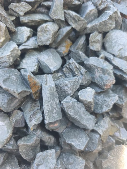 Piatra decorativa granit antracit și cărămiziu calcar spart piatra naturala decorativa