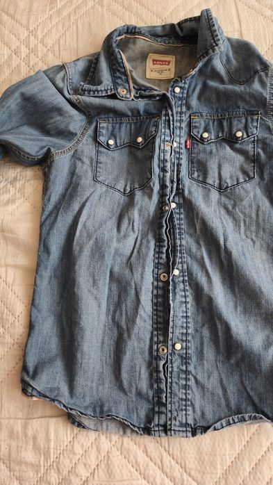 Дамско дънково яке