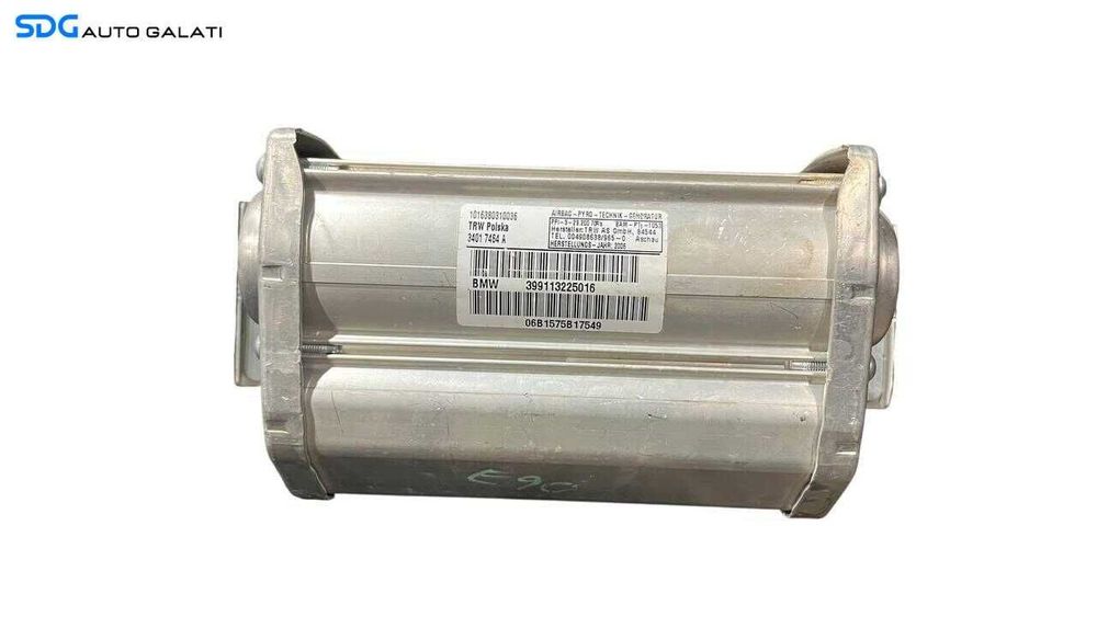 Airbag Pasager BMW Seria 3 E90 2004 - 2011 Cod 399113225016 [LR0986]