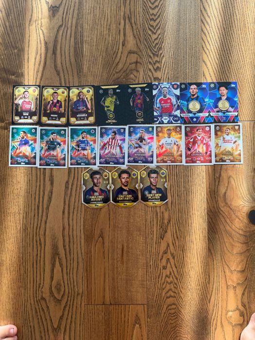 Футболни Карти Match Attax