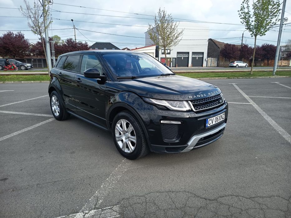 land rover evoque
