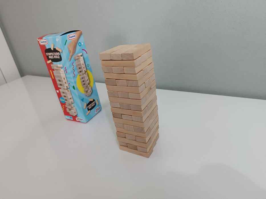 Класическа дървена игра Дженга