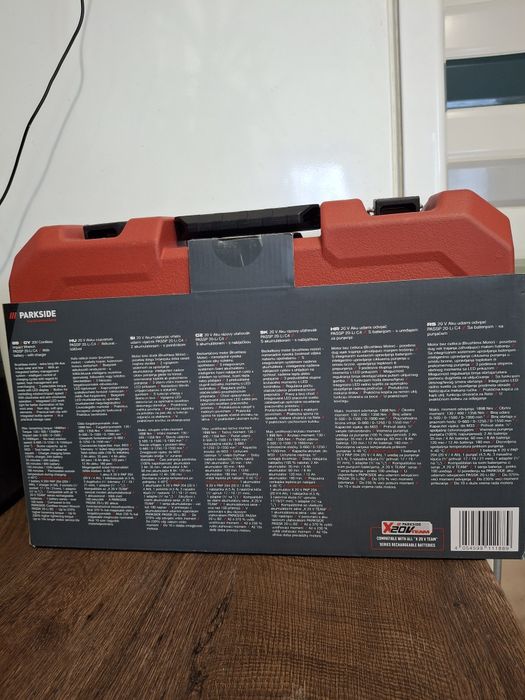 Pistol de impact Parkside 20 V