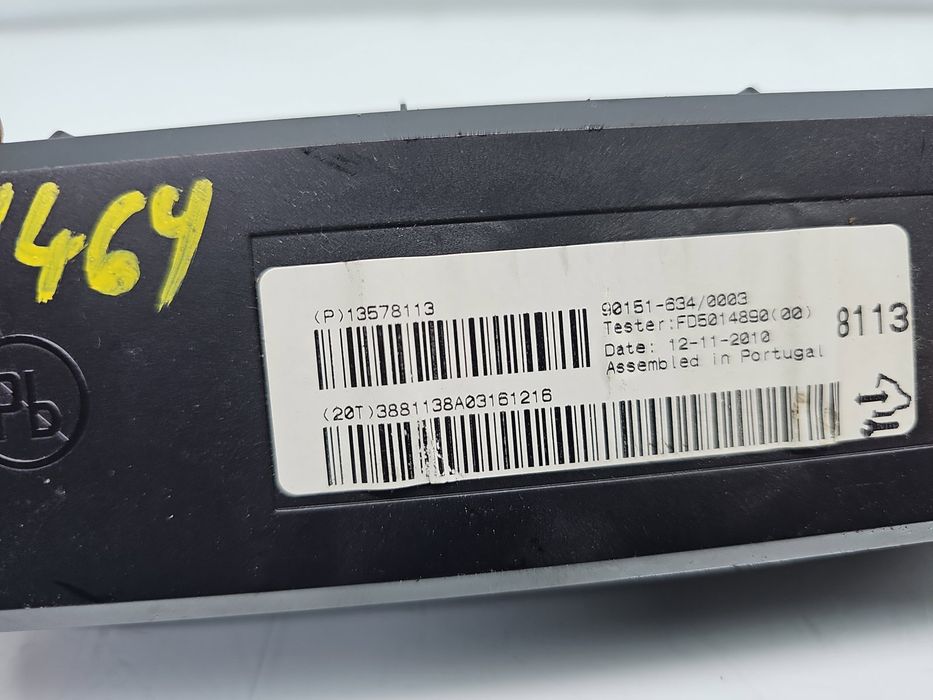Modul confort Opel Astra J [Fabr 2009-2015] 13578113