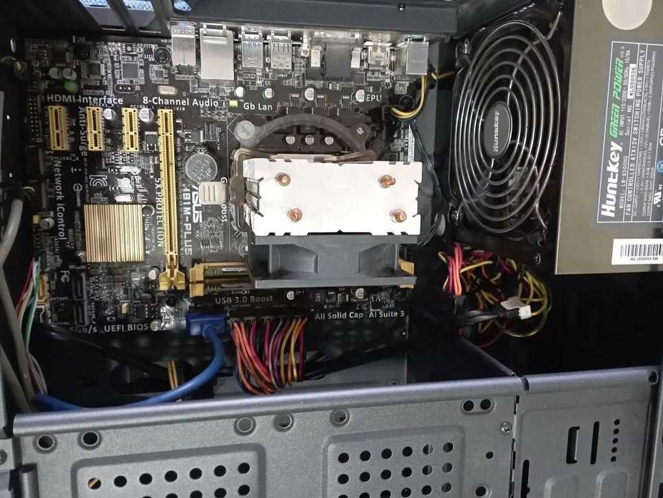 Системные блоки core i5 и core i3