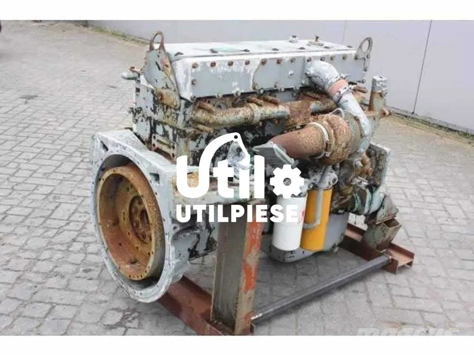 Motor Cummins L10 224kW 6 cilindri + piese schimb Cummins
