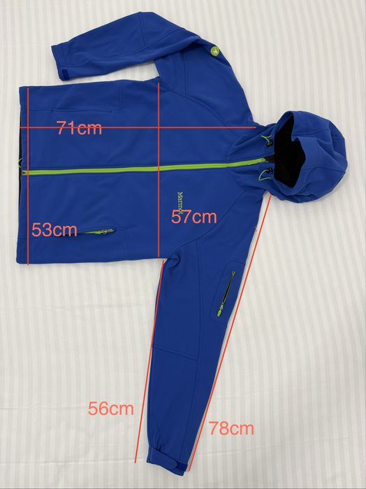 Softshell MARMOT (M barbat) Outdoor jacheta vant windstopper munte