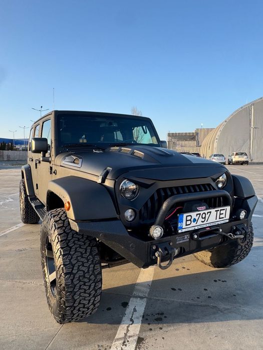 Jeep Wrangler Jeep Wrangler Unlimited 2.8 CRD • 200CP • OFFROAD FULL • Troliu • Lift