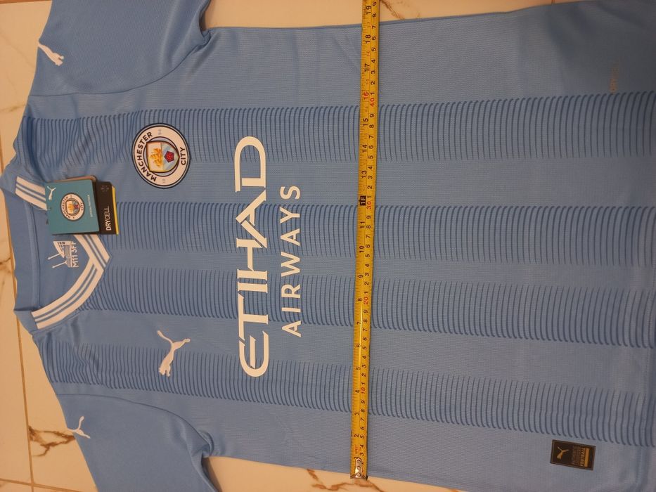 Echipament S adult/ adolescent 10 Grealish Manchester City