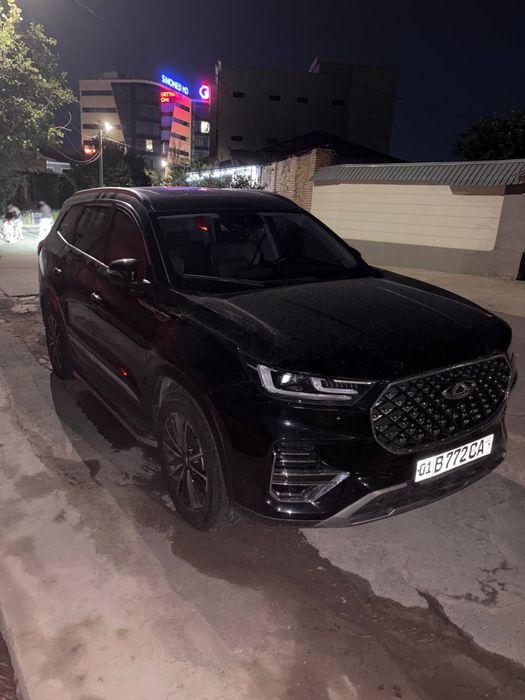 Cherry tiggo 8 pro