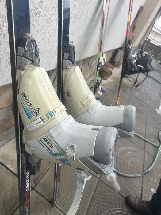 Комплект  Ски    с     обувки