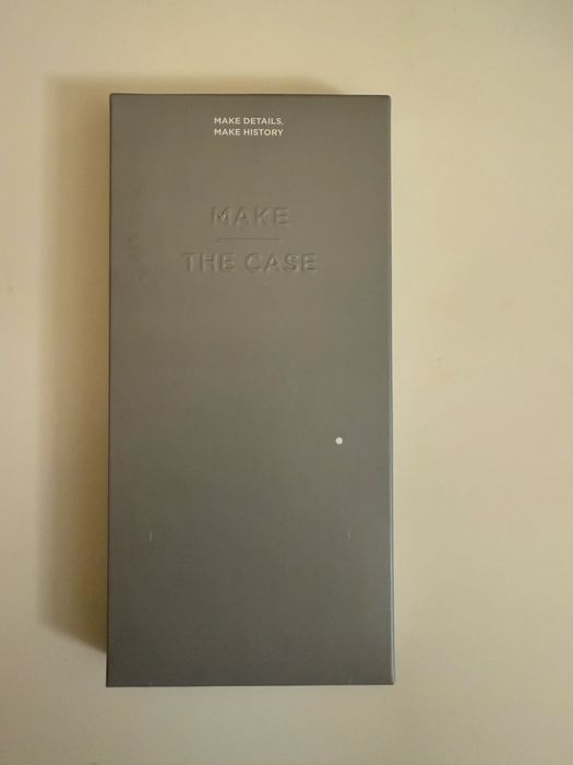 НОВ Case за iPhone 16 pro max- син