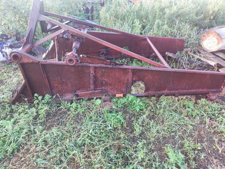 Каркас картофелекопалки