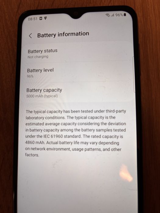 Samsung Galaxy A32 5g - enterprise edition