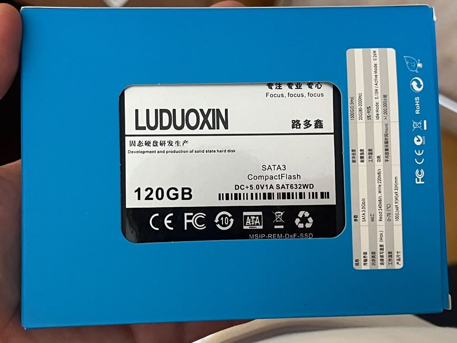 Luduoxin 120gb SSD