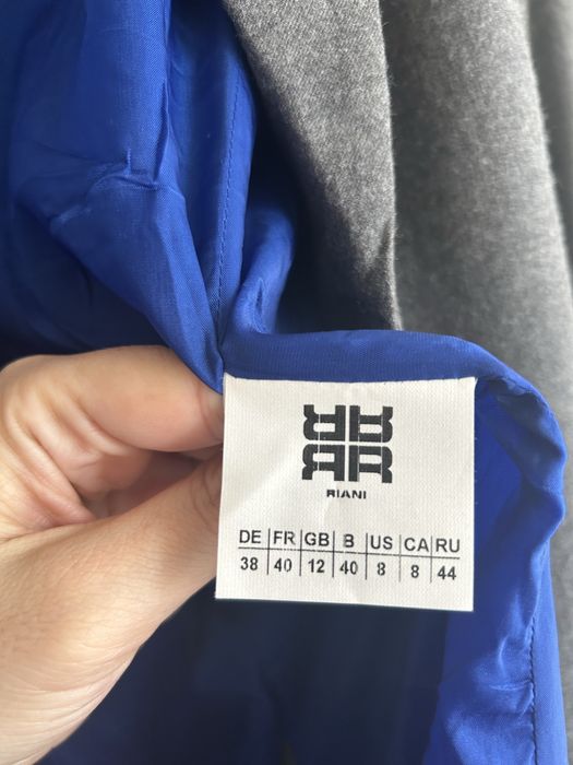Sacou Riani 97% lână