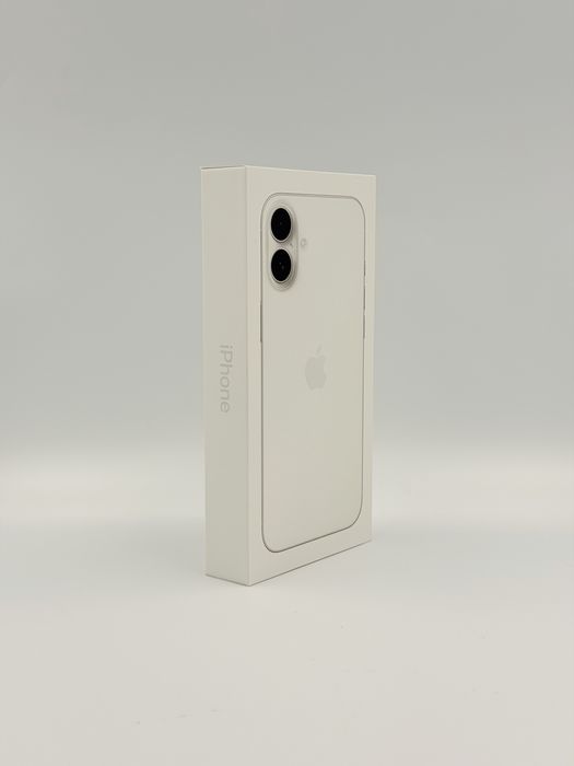 Magazin Apple iPhone 16 Plus Sigilat White 128GB Garantie Rate