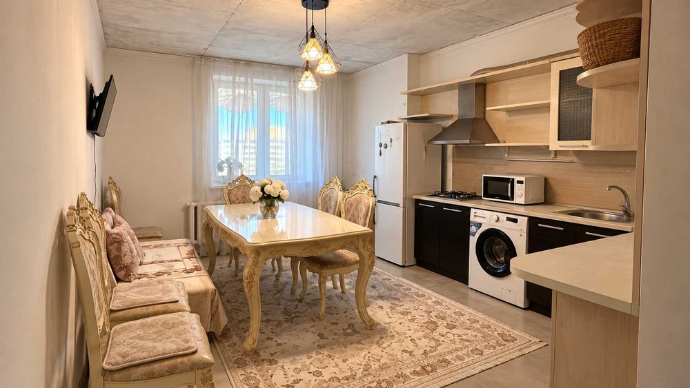 Продам 1 комн кв. 73*m2 в Астане около парка
