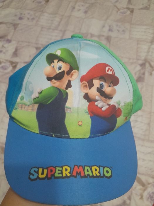 Детска шапка Супер Марио