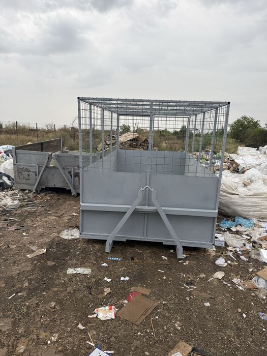 Vand containere deseuri  abroll 3,5 t