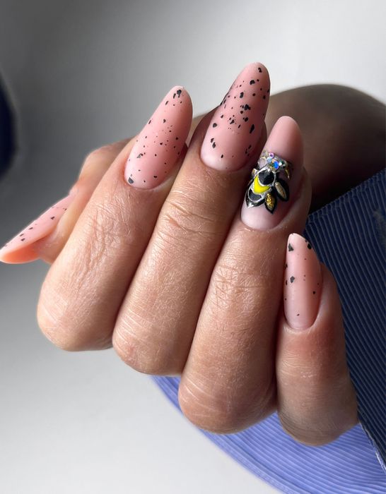 Mani semi/unghii cu gel/pedi semi