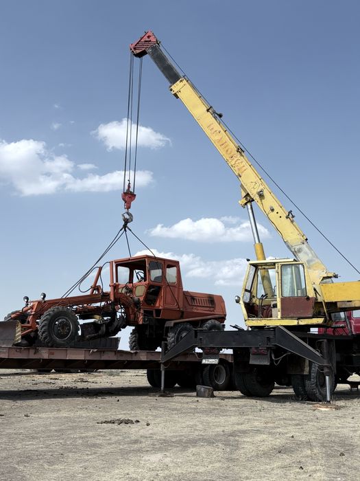 Услуги автокрана