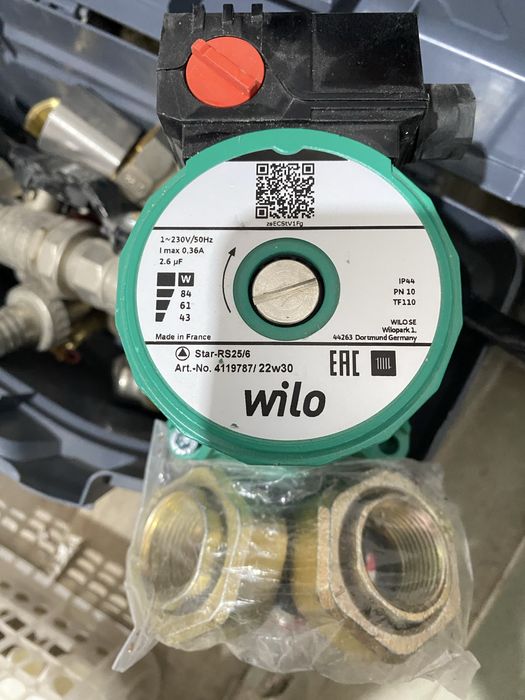 Wilo 25/6 Насос Циркуляция