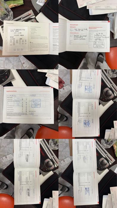 Seat Leon Facelift - Carte Service