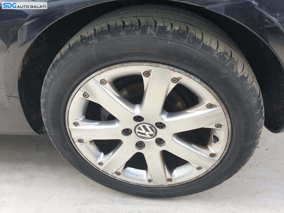 Set 4 Jante Janta Roata Roti Aliaj 235 45 17 R17 5x112 CB 57.1 Skoda Octavia 2 2004 - 2013 (anvelope vara bune) [Q2405]