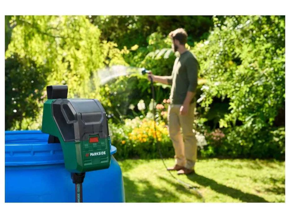 Pompa de grădină cu baterie 12V PARKSIDE PRPA 12-Li A1 1500 litri/oRa