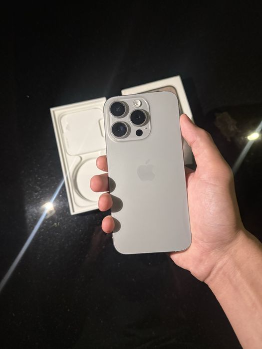 Iphone 15 pro titanium