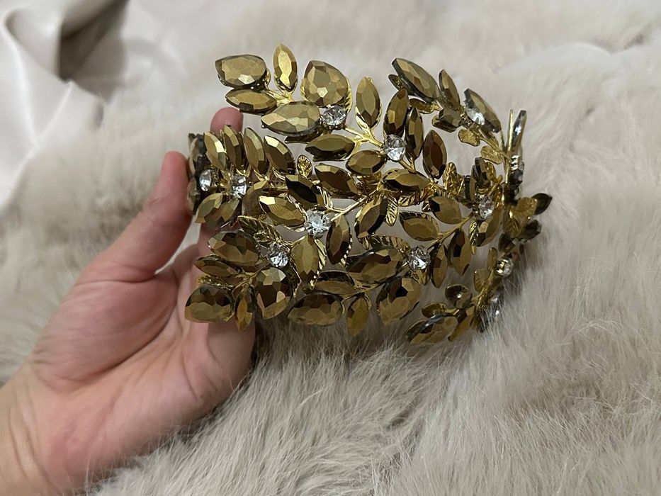 Kelinlar uchun diadema