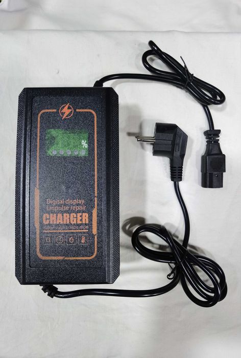 Новая зарядка для электроскутера. 48V 20A