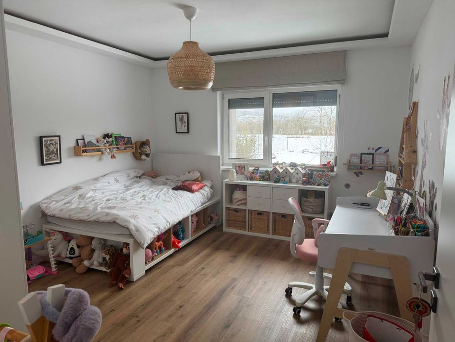 Casa individuala, 4 camere, complet mobilata si utilata, teren 800 mp, Jucu de Mijloc – Zona Han KM17