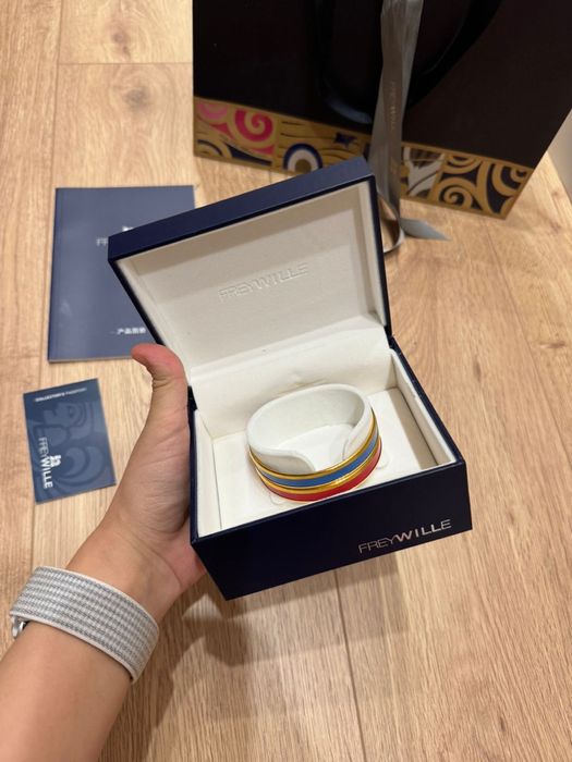 Новые браслеты от Frey Wille