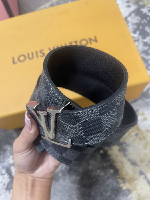 Curea Louis Vuitton -poze reale 100% gravura interior-piele naturală n