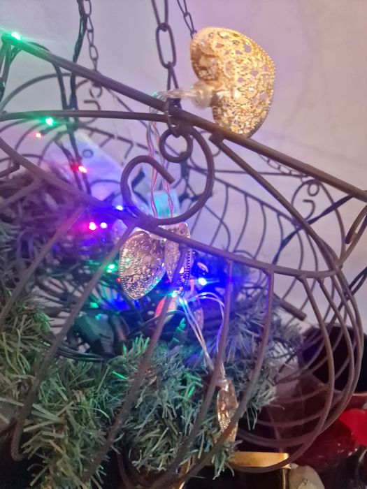 Винтидж коледни  поставки за елха в отлично състояние