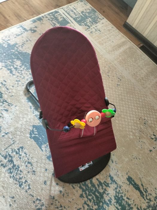 Манеж и шезлонг в хорошем состоянии